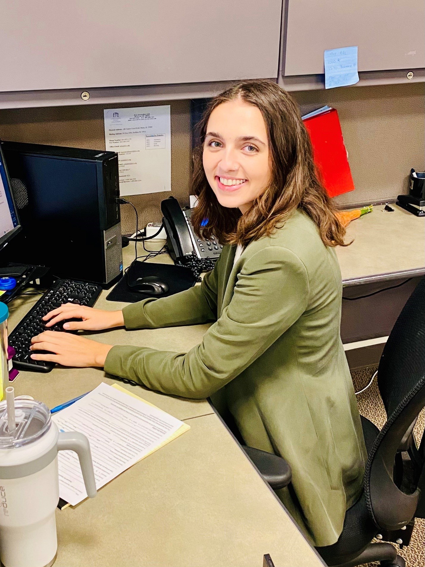 Andi Jacobs - Lowcountry Legal Volunteers