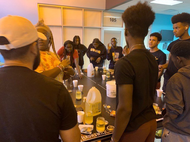 Jasper County High School Students Enjoyed the USCB Summer Math Camp