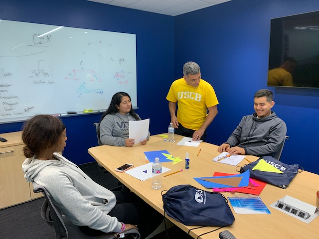 Jasper County Students Receive Math Instruction in University Setting