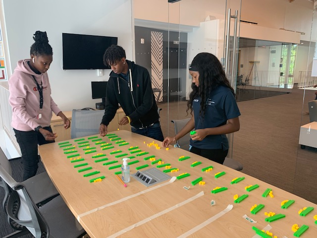 Jasper County Student Projects at USCB Math Camp